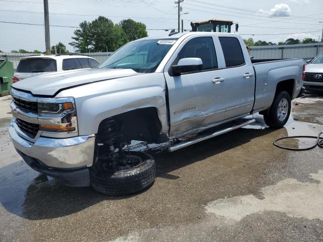 2GCRCPEC9K1124320 - 2019 CHEVROLET SILVERADO C1500 LT SILVER photo 1