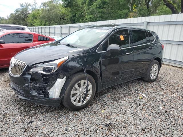 LRBFX1SA6JD006685 - 2018 BUICK ENVISION ESSENCE Чорний фото 1