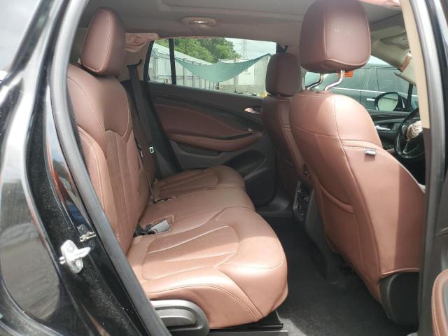 LRBFX1SA6JD006685 - 2018 BUICK ENVISION ESSENCE Чорний фото 11