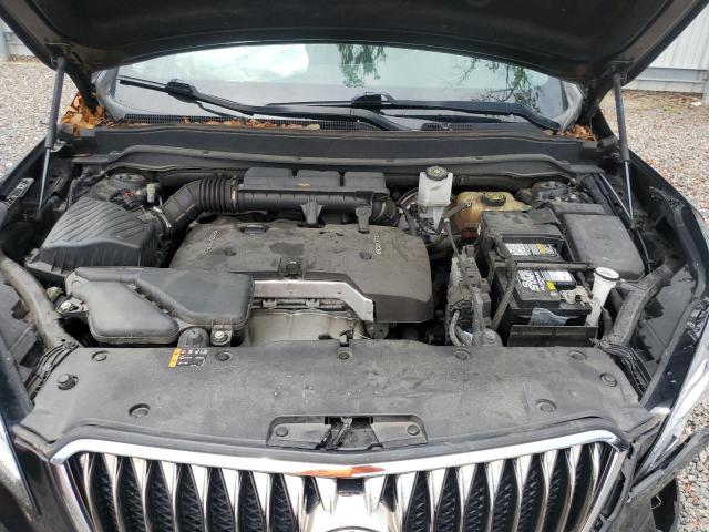 LRBFX1SA6JD006685 - 2018 BUICK ENVISION ESSENCE Чорний фото 12