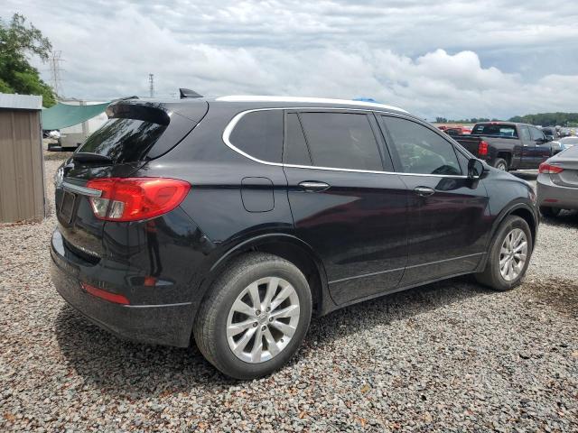LRBFX1SA6JD006685 - 2018 BUICK ENVISION ESSENCE Чорний фото 3