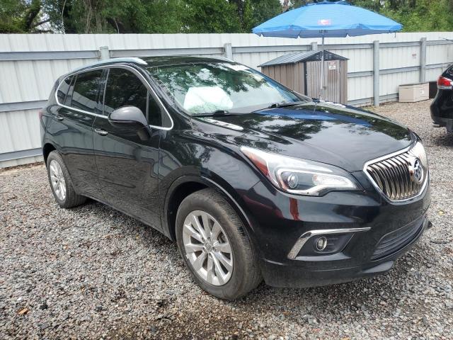 LRBFX1SA6JD006685 - 2018 BUICK ENVISION ESSENCE Чорний фото 4