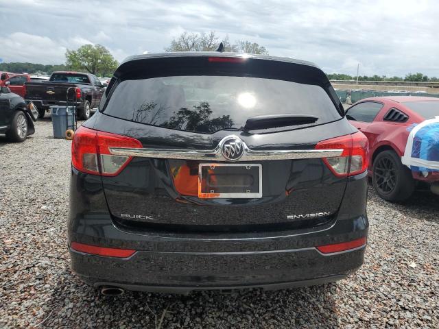 LRBFX1SA6JD006685 - 2018 BUICK ENVISION ESSENCE Чорний фото 6
