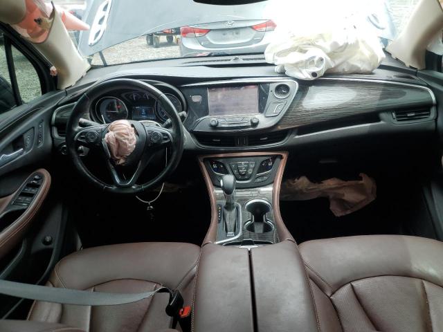 LRBFX1SA6JD006685 - 2018 BUICK ENVISION ESSENCE Чорний фото 8