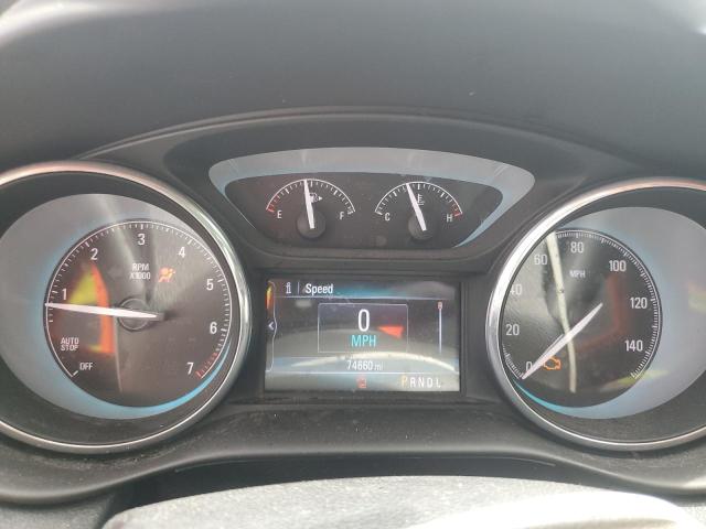 LRBFX1SA6JD006685 - 2018 BUICK ENVISION ESSENCE Чорний фото 9