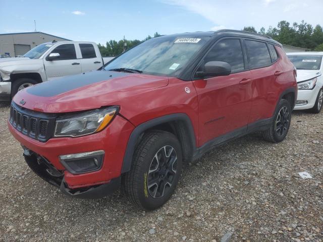 3C4NJDDB6LT159411 - 2020 JEEP COMPASS TRAILHAWK RED photo 1