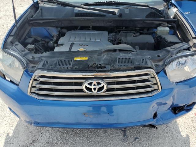 JTEES43A882021153 - 2008 TOYOTA HIGHLANDER SPORT BLUE photo 12