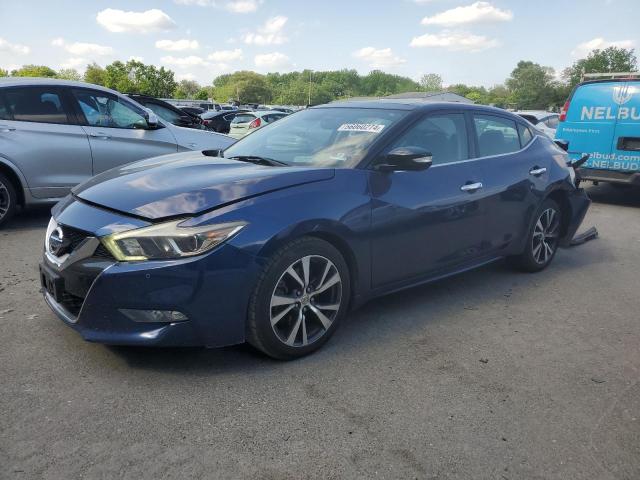 1N4AA6AP7HC425702 - 2017 NISSAN MAXIMA 3.5S BLUE photo 1