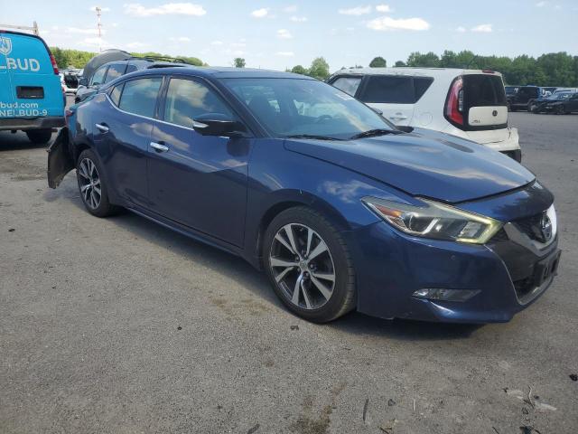 1N4AA6AP7HC425702 - 2017 NISSAN MAXIMA 3.5S BLUE photo 4