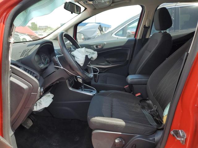 MAJ6S3GL2LC336649 - 2020 FORD ECOSPORT SE 红色 照片 7