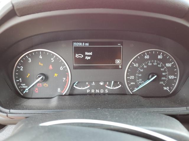 MAJ6S3GL2LC336649 - 2020 FORD ECOSPORT SE 红色 照片 9