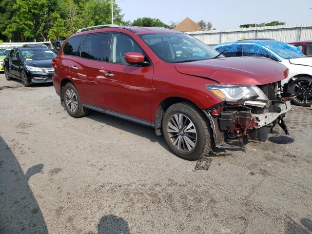 5N1DR2MM3HC635140 - 2017 NISSAN PATHFINDER S RED photo 4