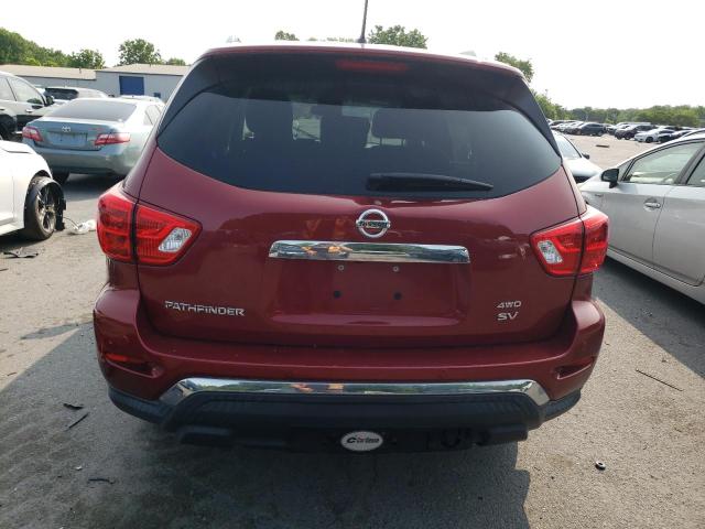 5N1DR2MM3HC635140 - 2017 NISSAN PATHFINDER S RED photo 6