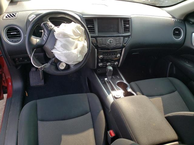 5N1DR2MM3HC635140 - 2017 NISSAN PATHFINDER S RED photo 8