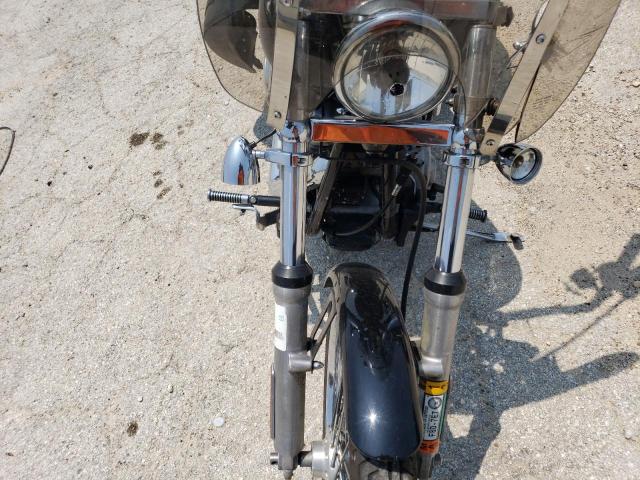 1HD1BHY145Y014873 - 2005 HARLEY-DAVIDSON FXST BLACK photo 7