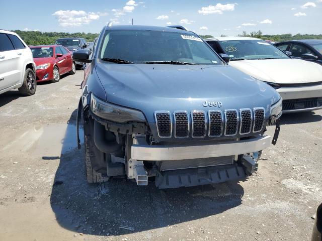 1C4PJMDX6KD445428 - 2019 JEEP CHEROKEE LIMITED BLUE photo 5