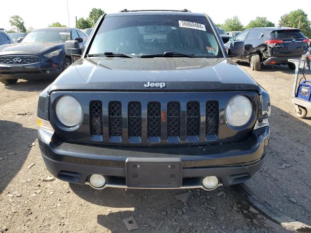 1C4NJRCB7CD553620 - 2012 JEEP PATRIOT LIMITED BLACK photo 5