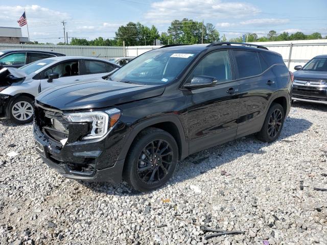 3GKALMEG6PL238784 - 2023 GMC TERRAIN SLE BLACK photo 1