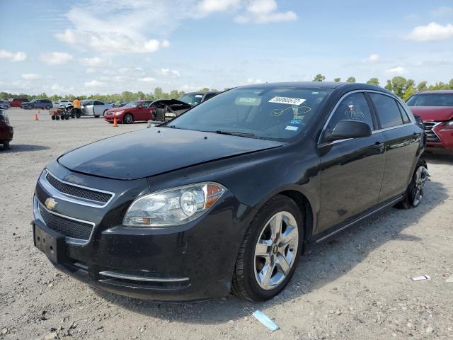 1G1ZC5E08AF186494 - 2010 CHEVROLET MALIBU 1LT BLACK photo 2