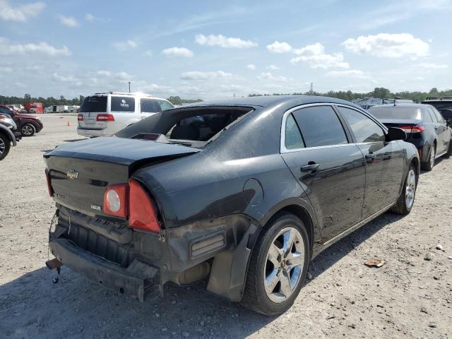 1G1ZC5E08AF186494 - 2010 CHEVROLET MALIBU 1LT BLACK photo 4