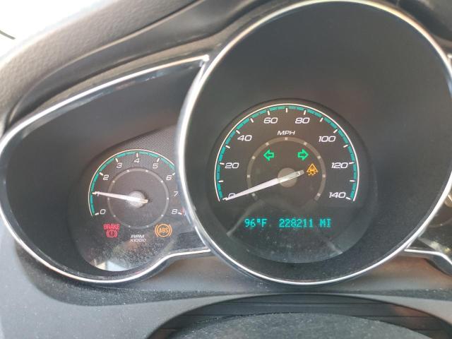 1G1ZC5E08AF186494 - 2010 CHEVROLET MALIBU 1LT Qara foto 8