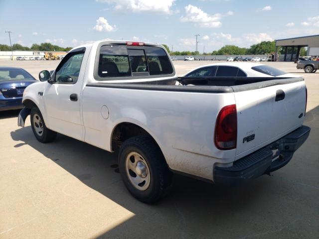 3FTRF17212MA01578 - 2002 FORD F150 WHITE photo 2