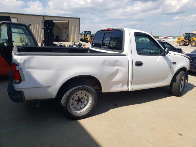 3FTRF17212MA01578 - 2002 FORD F150 WHITE photo 3