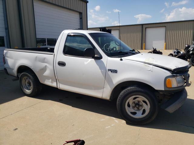 3FTRF17212MA01578 - 2002 FORD F150 WHITE photo 4