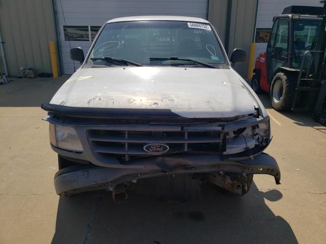 3FTRF17212MA01578 - 2002 FORD F150 WHITE photo 5