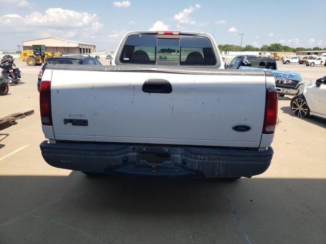 3FTRF17212MA01578 - 2002 FORD F150 WHITE photo 6