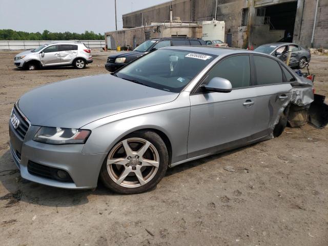 WAULF78K09N036228 - 2009 AUDI A4 2.0T QUATTRO GRAY photo 1