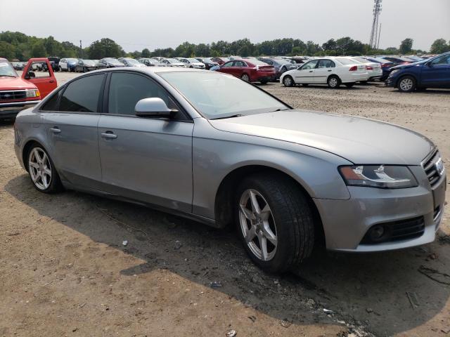 WAULF78K09N036228 - 2009 AUDI A4 2.0T QUATTRO GRAY photo 4