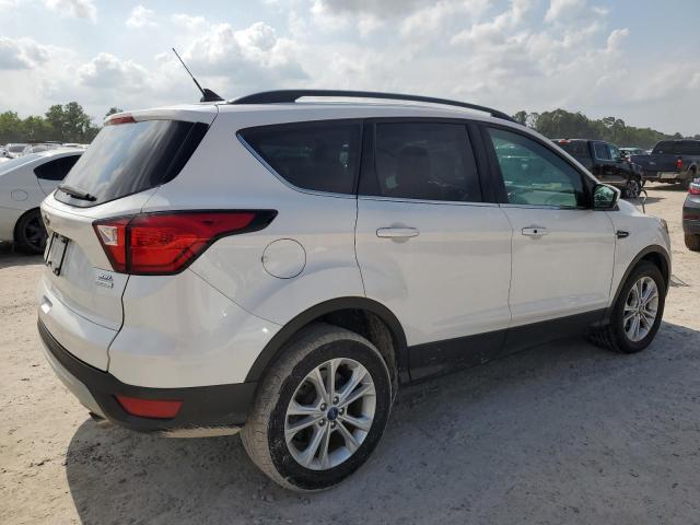 1FMCU0HD1KUB56709 - 2019 FORD ESCAPE SEL WHITE photo 3