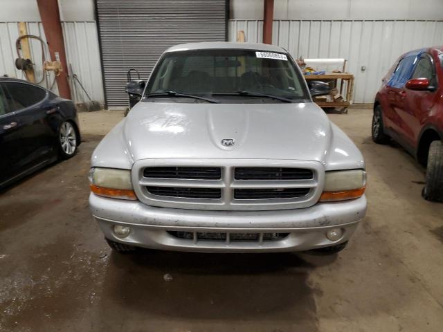 1D7HL38X93S119841 - 2003 DODGE DAKOTA QUAD SPORT SILVER photo 5