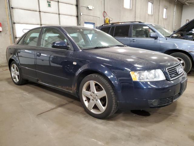 WAULC68E05A125649 - 2005 AUDI A4 1.8T QUATTRO BLUE photo 4