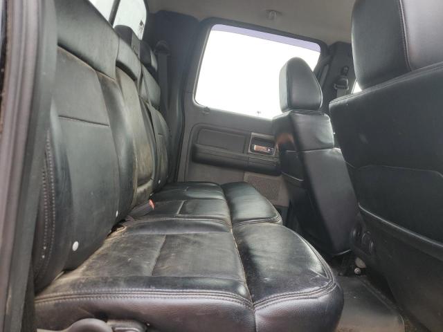 1FTPW14V48FA49848 - 2008 FORD F-150 SUPERCREW BLACK photo 11