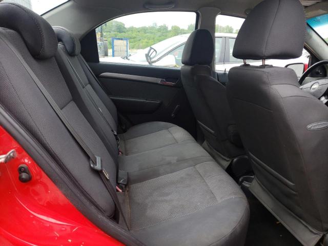 KL1TD5DE2AB049895 - 2010 CHEVROLET AVEO LS 红色 照片 10