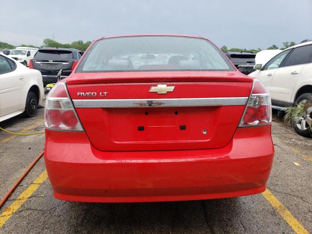 KL1TD5DE2AB049895 - 2010 CHEVROLET AVEO LS 红色 照片 6
