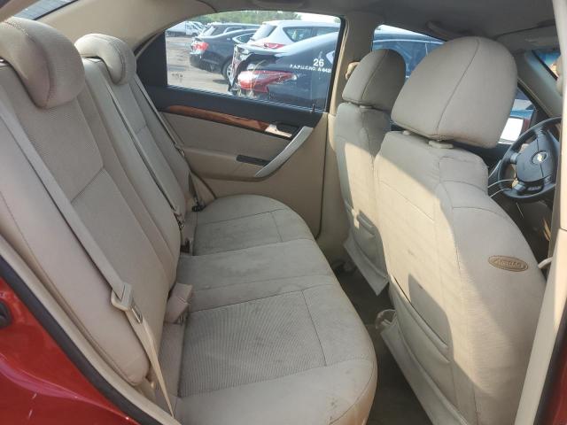 KL1TD5DE4BB137476 - 2011 CHEVROLET AVEO LS 红色 照片 10