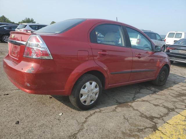 KL1TD5DE4BB137476 - 2011 CHEVROLET AVEO LS 红色 照片 3