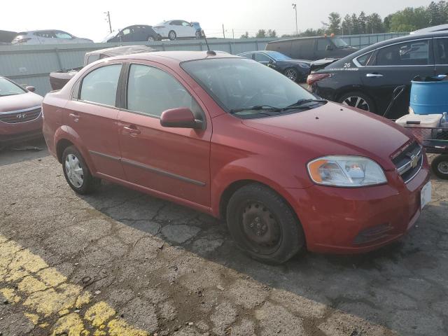 KL1TD5DE4BB137476 - 2011 CHEVROLET AVEO LS 红色 照片 4