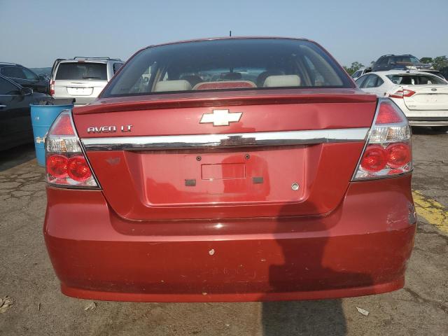 KL1TD5DE4BB137476 - 2011 CHEVROLET AVEO LS 红色 照片 6