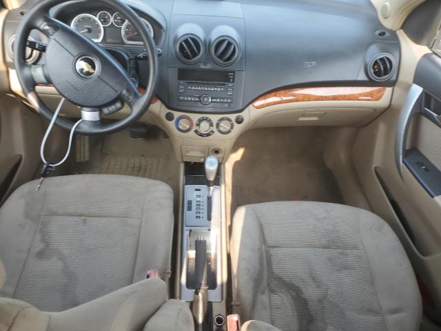 KL1TD5DE4BB137476 - 2011 CHEVROLET AVEO LS 红色 照片 8