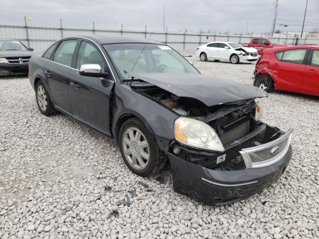 1FAHP25157G134070 - 2007 FORD FIVE HUNDR LIMITED GRAY photo 1