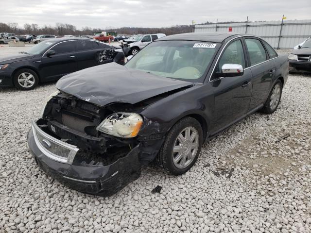 1FAHP25157G134070 - 2007 FORD FIVE HUNDR LIMITED GRAY photo 2