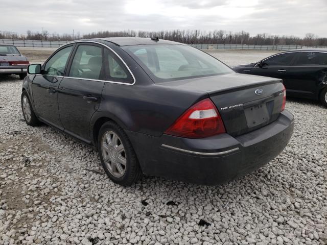 1FAHP25157G134070 - 2007 FORD FIVE HUNDR LIMITED GRAY photo 3