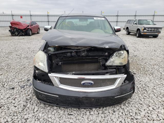 1FAHP25157G134070 - 2007 FORD FIVE HUNDR LIMITED GRAY photo 9