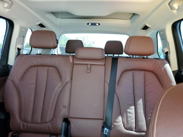 5UXCX4C58KLS35897 - 2019 BMW X7 XDRIVE50I WHITE photo 10