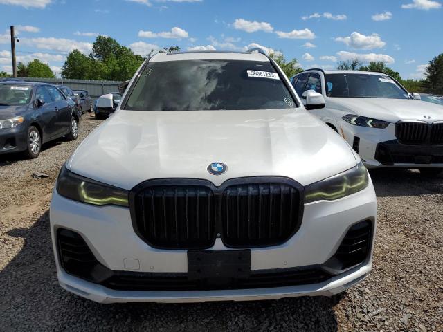 5UXCX4C58KLS35897 - 2019 BMW X7 XDRIVE50I WHITE photo 5
