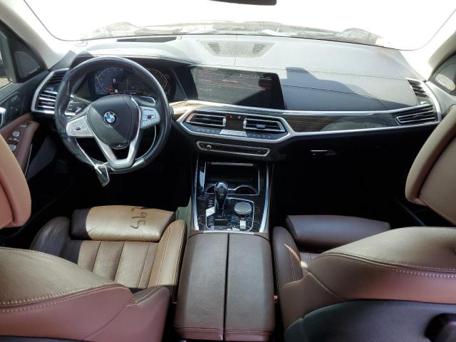 5UXCX4C58KLS35897 - 2019 BMW X7 XDRIVE50I WHITE photo 8